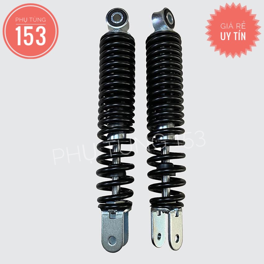 Phuộc sau xe Nouvo 1/2/3 (Đen) hiệu KAIFA - PHỤ TÙNG 153