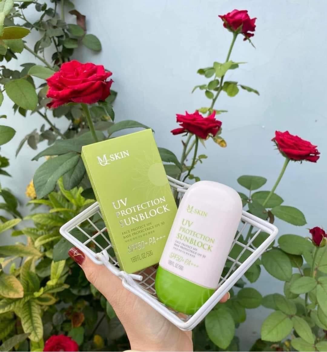 Kem chống nắng nhân sâm spf50 mq skin