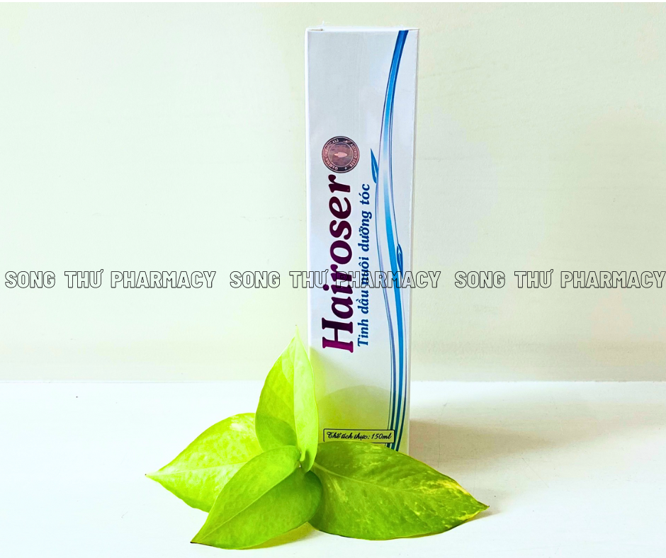 Hairoser – tinh chất nuôi dưỡng kích thích mọc tóc