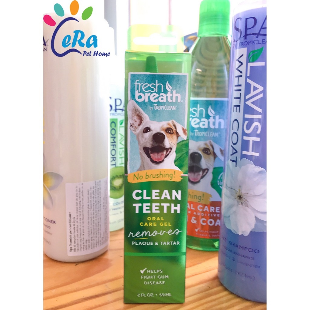 Gel Làm Sạch Răng Miệng Cho Chó (Không Vị) - Oral Care Gel 59ml