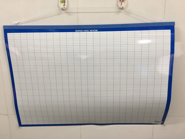 Bảng phụ ngang nhỏ 40x60