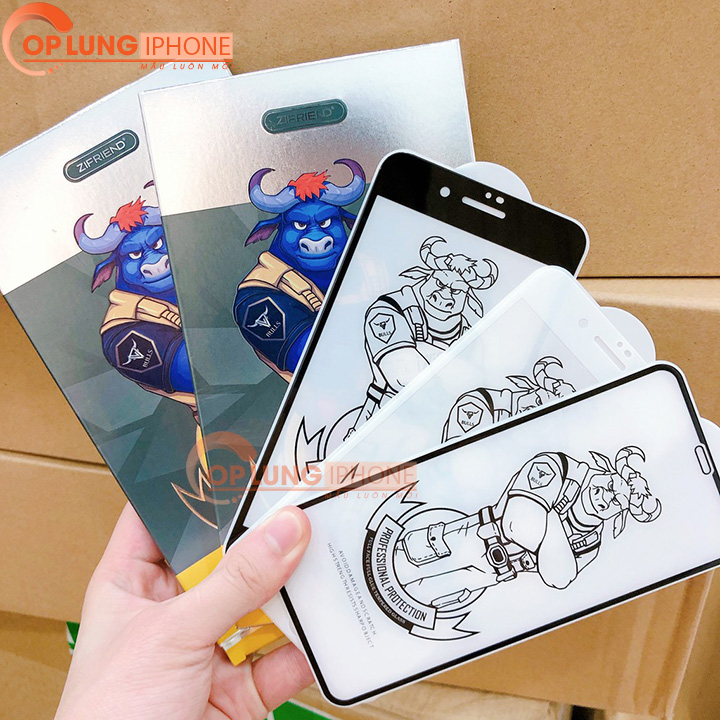 Cường lực iphone cường lực full màn trâu xanh cao cấp iphone 6 6 plus 7 8 7 plus 8 plus x xs xr xsmax iphone 11 11 pro 11 pro