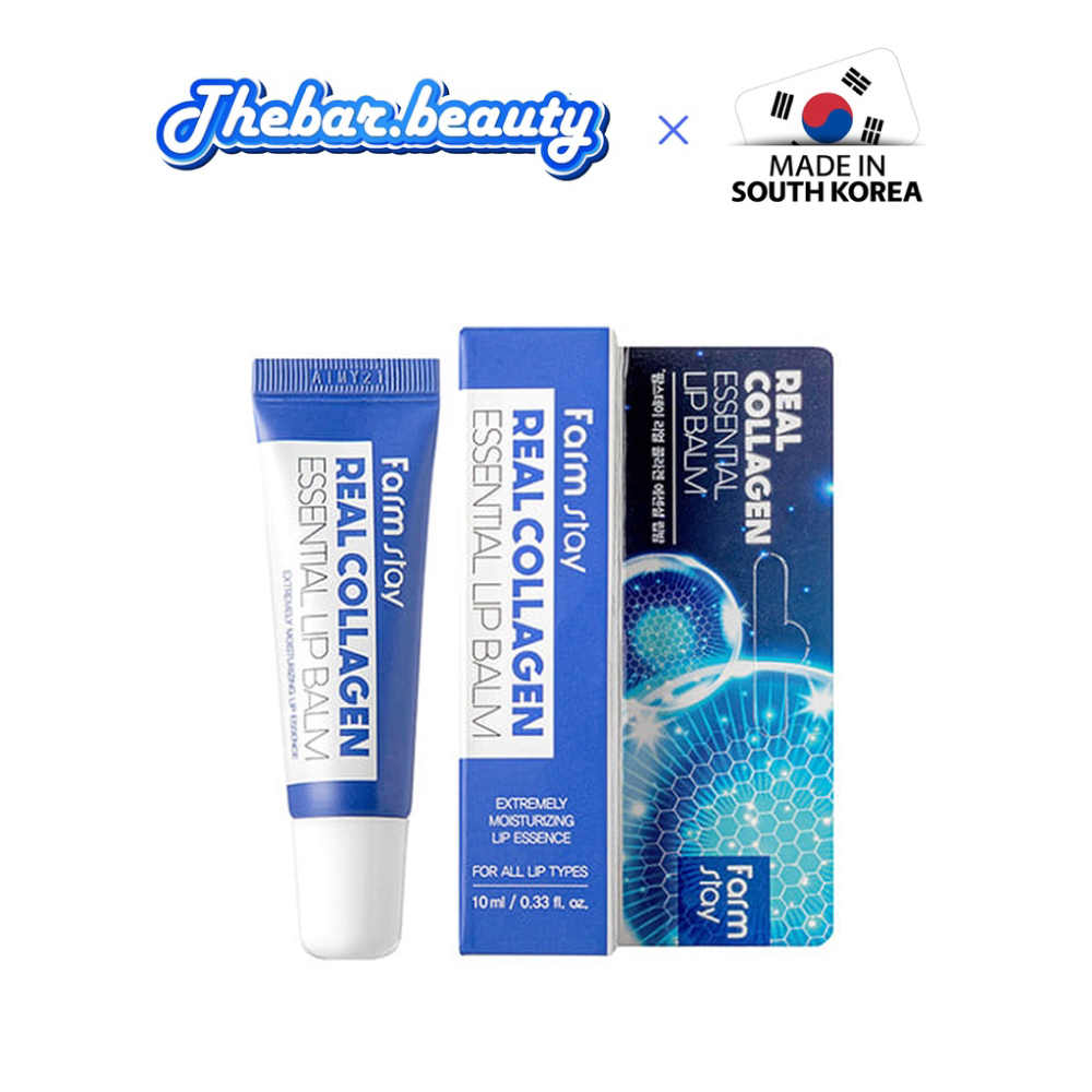 [Voucher 30K] Son dưỡng môi Farmstay Real Collagen Essential Lip Balm