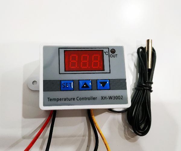 Công tắc điều khiển nhiệt độ w3002 10a - 220v/