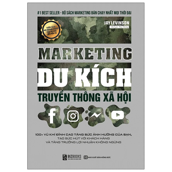 Fahasa - Marketing Du Kích - Truyền Thông Xã Hội