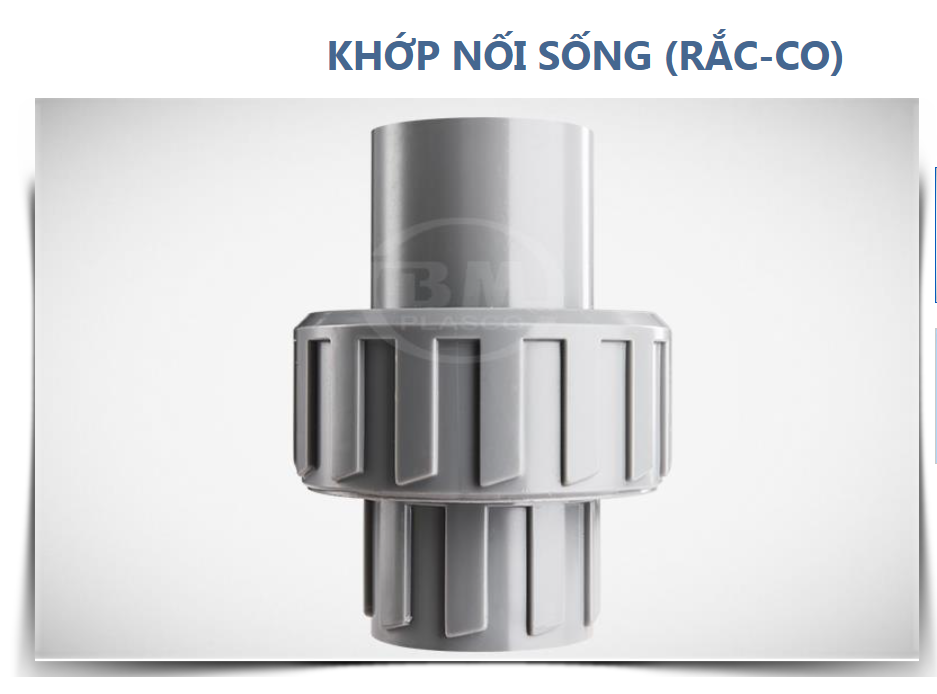 Phụ kiện ống nước phi 34 Bình Minh - Hàng Bình Minh chính hãng