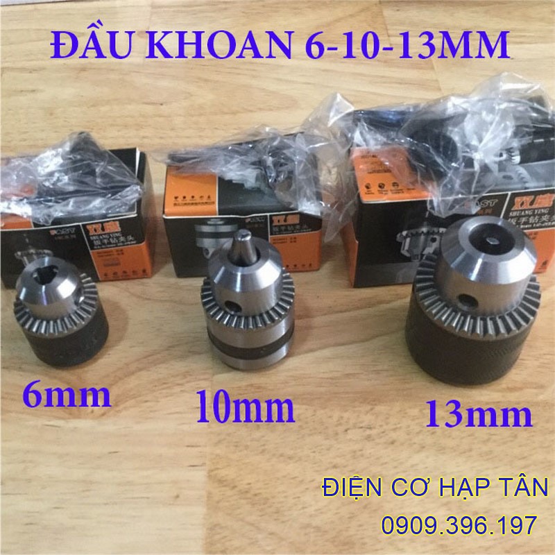 Đầu kẹp mũi khoan - chuyên phụ tùng máy khoan13 ly