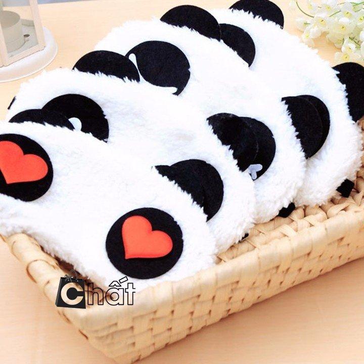 Tấm che mắt ngủ hình gấu panda
