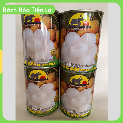 Trái nhãn lon thái lan 230gr