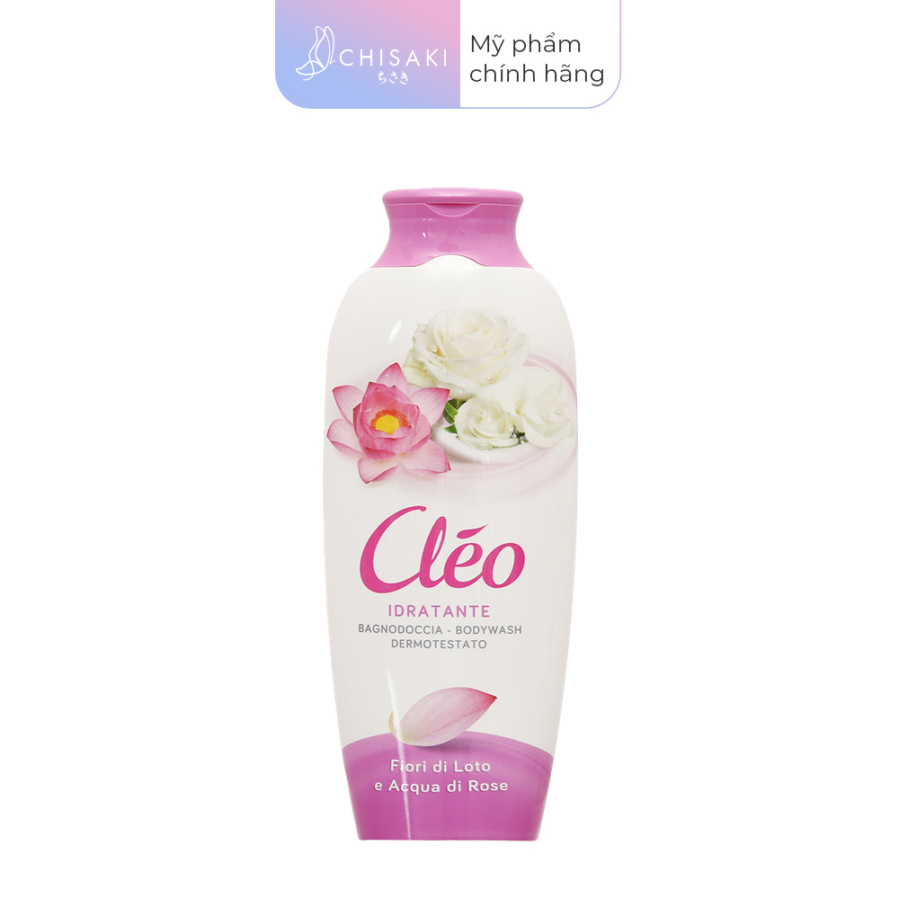 [QUÀ TẶNG KHÔNG BÁN] Sữa tắm dưỡng da hương nước hoa Cleo 400ml