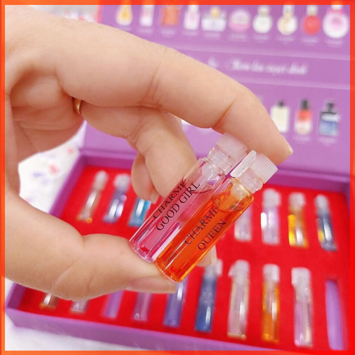 Mẫu test nước hoa Charmee hàng chính hãng 100%
