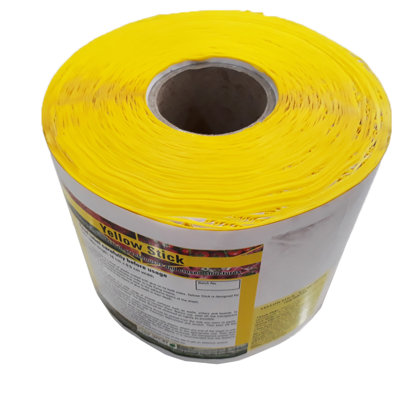 [HCM]Keo Bẫy Bọ Phấn Trắng Israel Gây Hại Dưa Lưới (cuộn 20 mét) và bẫy các loại côn trùng trong nông nghiệp khác