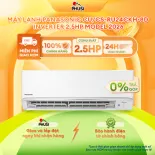 ✅[HCM][Trả góp 0%] Máy lạnh Panasonic Inverter 2.5HP CU/CS-RU24CKH-8D - Model 2026 - Hàng Chính Hãng, Mới 100%