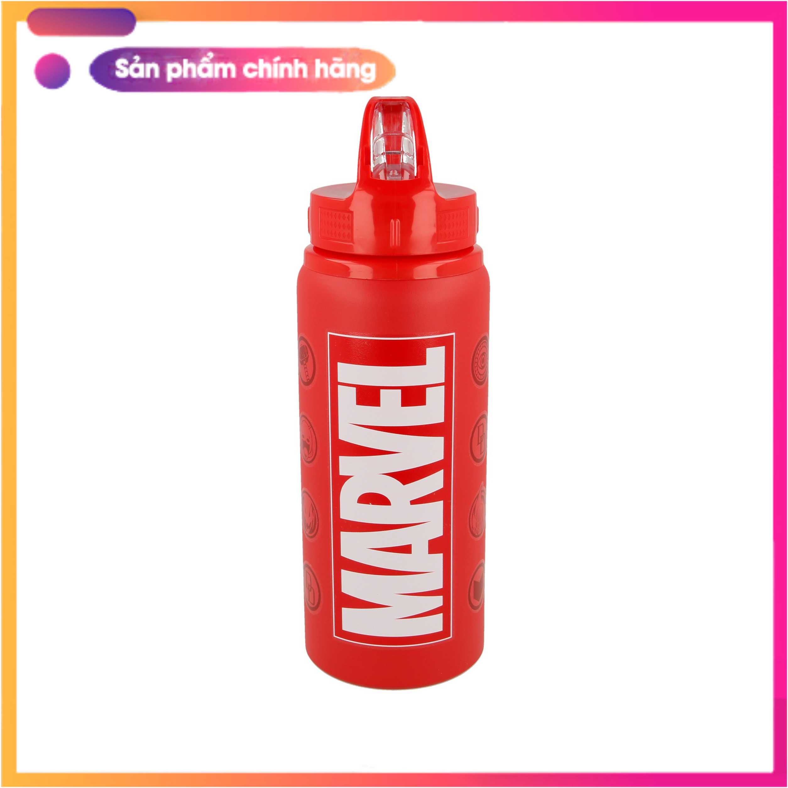 Bình nước học sinh bebé - Young Adult Sport Aluminium Marvel