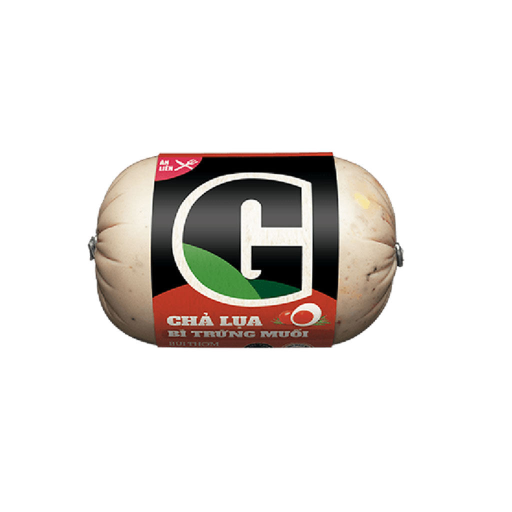 Combo 2 cây chả lụa bì trứng muối G 500g