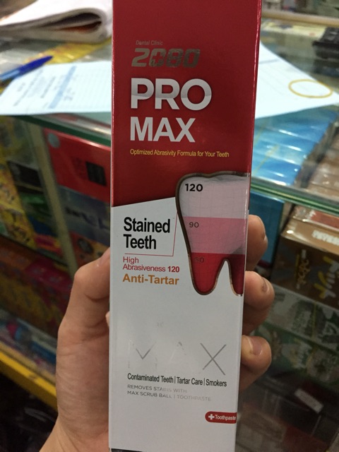 Kem đánh răng cao cấp Hàn Quốc 2080 pro max sensitive, cam kết hàng đúng mô tả, chất lượng đảm bảo an toàn đến sức khỏe người sử dụng, đa dạng mẫu mã, màu sắc, kích cỡ