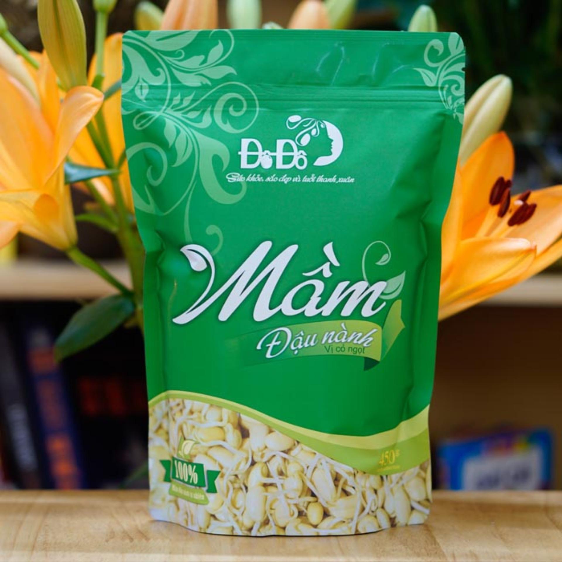 Mầm đậu nành Đô Đô 450g (hàm lượng cao vị cỏ ngọt)