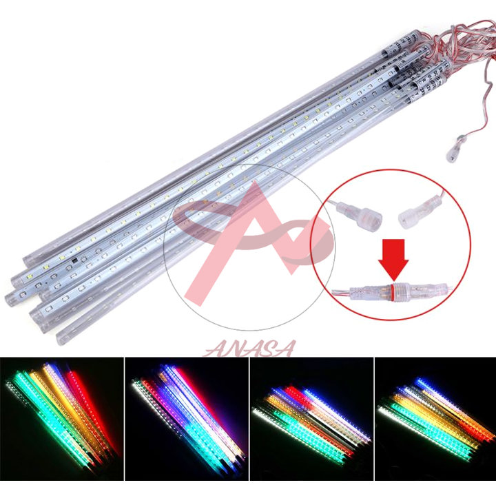 Đèn Led Sao Băng 7 Màu 8 Thanh