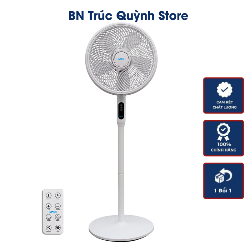 Quạt Đứng AC động cơ DC Inverter 16W