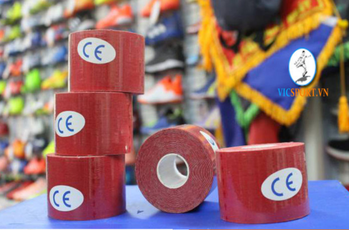Băng keo vải tự dính - quấn cơ thể thao hỗ trợ vận động, giảm thiếu chấn thương HIEU SPORT