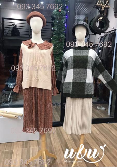 [HCM]Manocanh bán thân nữ có đầu
