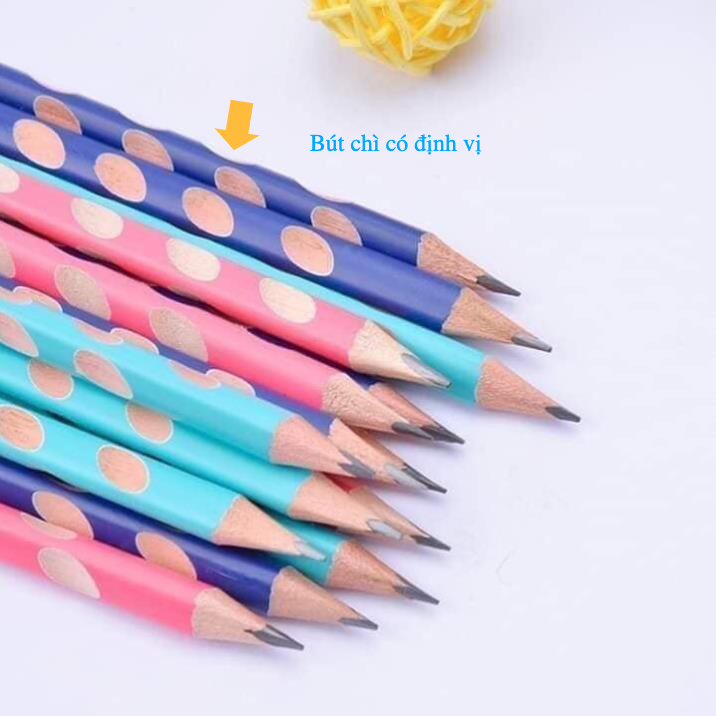 Cây bút chì định vị tay cầm cho bé