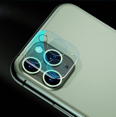 Miếng Dán Kính Cường Lực Camera chống trầy GOR cho iPhone 11 / 11 Pro / 11 Pro Max (Bộ 2 Miếng)