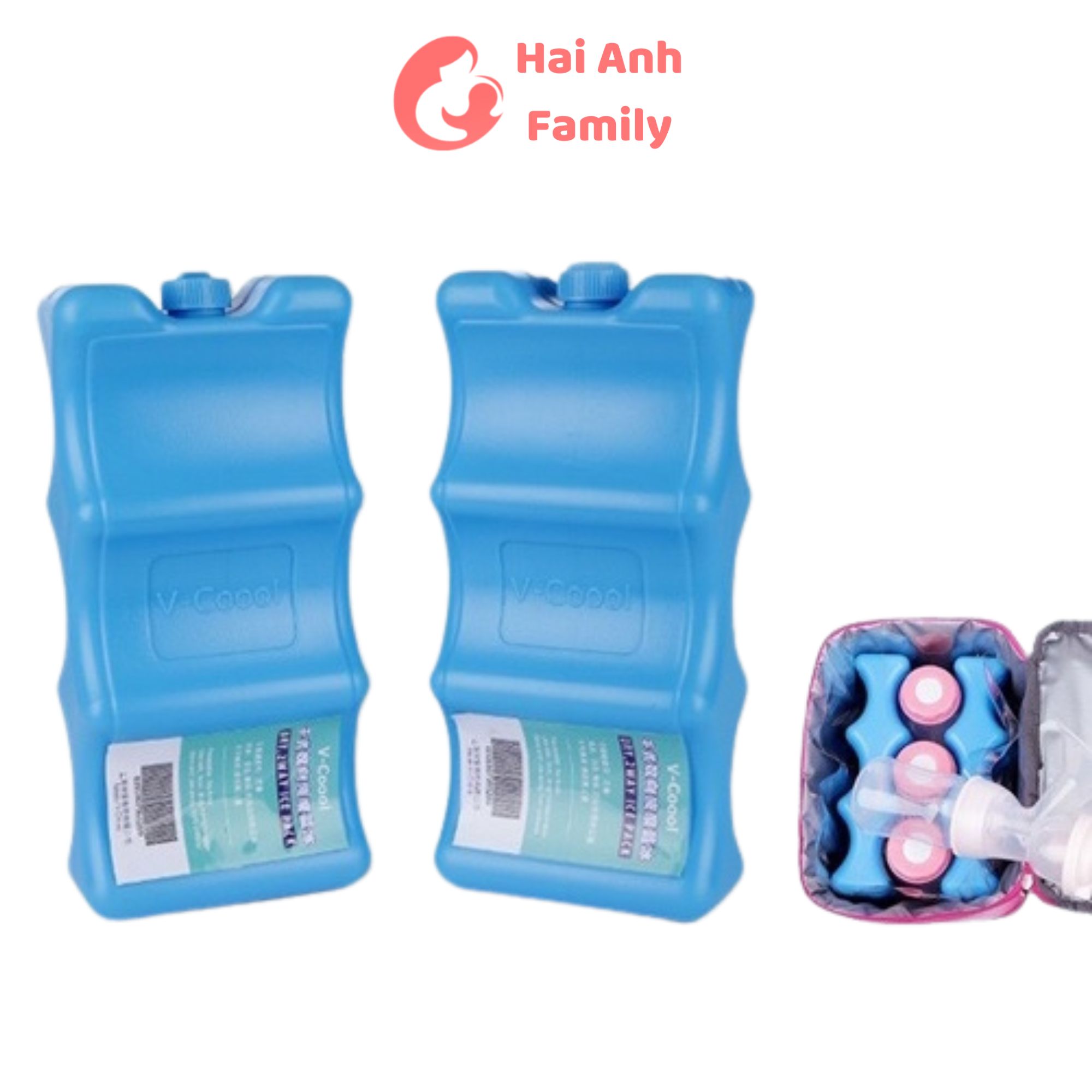 Thanh đá khô giữ lạnh sữa cho bé V-coool - thời gian giữ lạnh lên đến 16 giờ