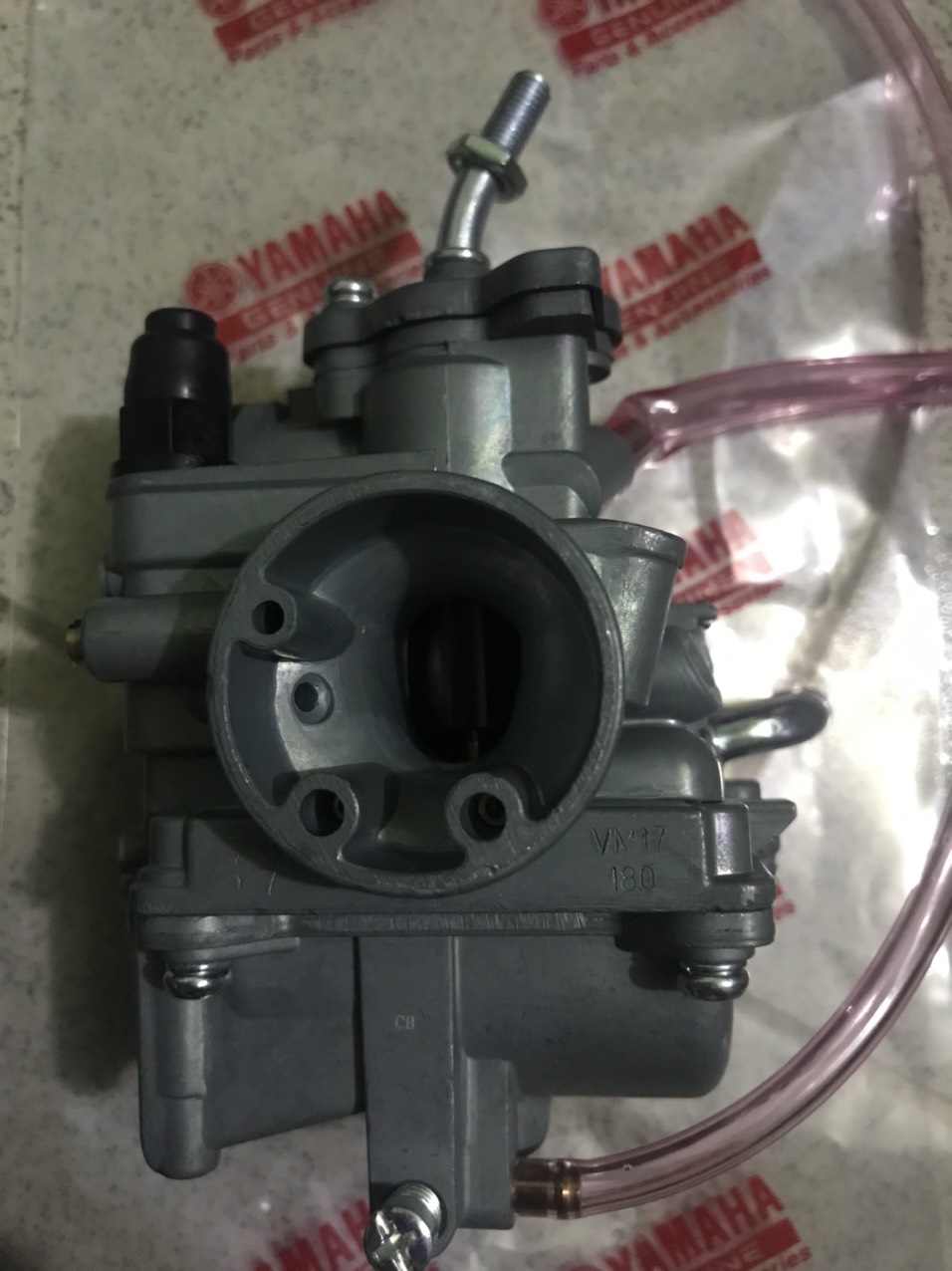 Bình xăng con chế hòa khí xe sirius Hàng Đẹp