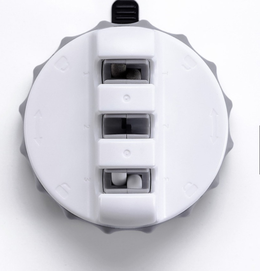 Đá mài dao thiết kế 3 ô tiện dụng chất lượng cao