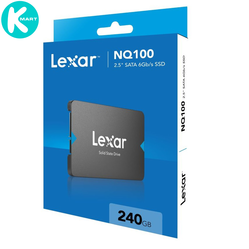 Ổ cứng ssd lexar nq100 2.5” sata 240gb / 480gb - hàng chính hãng