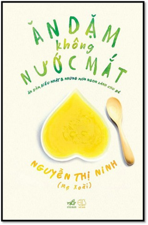 Sách Ăn dặm không Nước mẮt