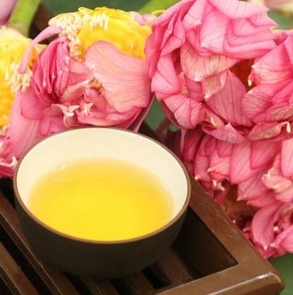 Trà sen bảo lộc thượng hạng 500g