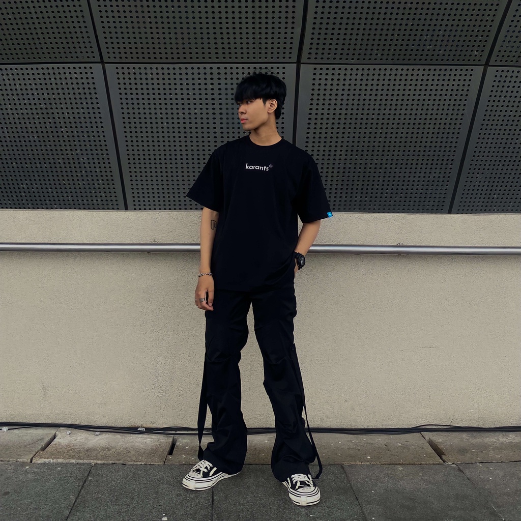 DFFÁo Thun Local Brand Unisex Karants Premium Basic Tee 4 Color