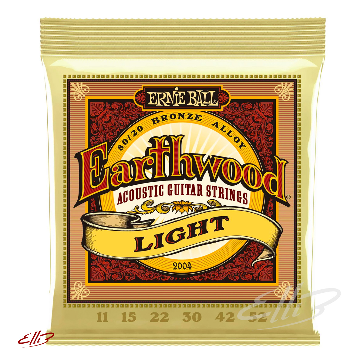 Dây Đàn Ernie Ball 2004 dành cho đàn guitar Acoustic