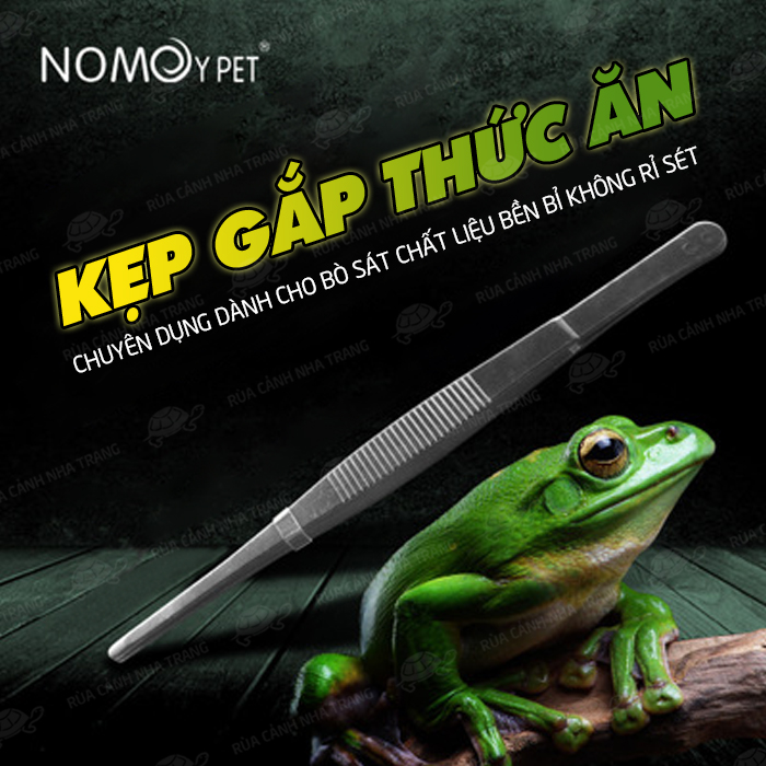 KẸP GẮP THỨC ĂN CHUYÊN DỤNG CHO BÒ SÁT