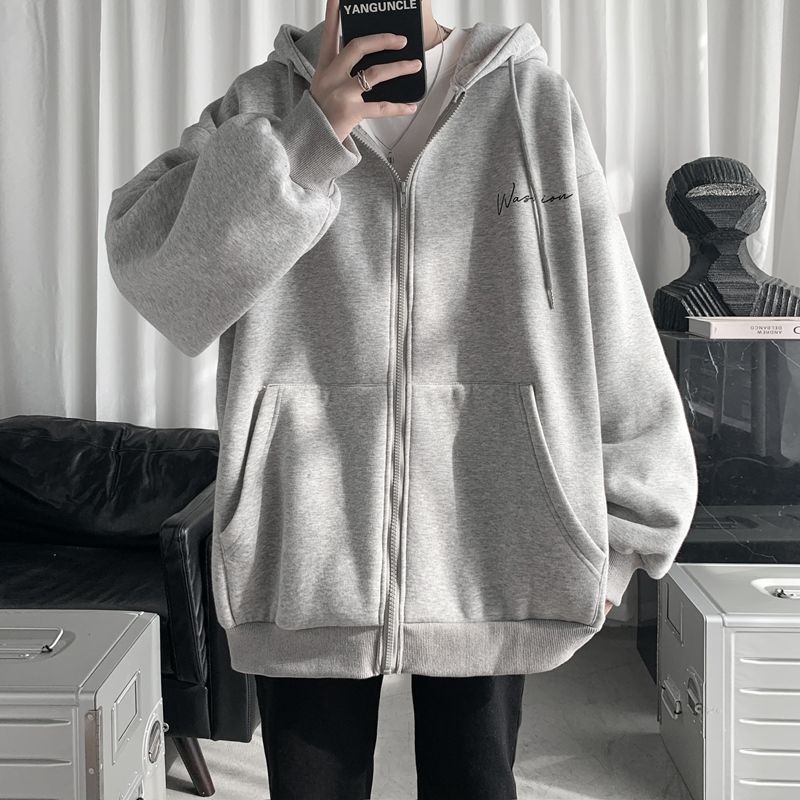 Áo khoác nỉ form rộng hoodie Unisex chất nỉ ngoại BASIC nam nữ hot trend cá tính u7896
