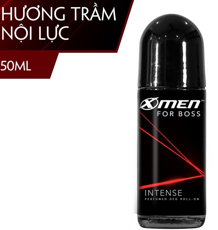 Lăn khử mùi cao cấp X-Men for Boss Intense 50ml