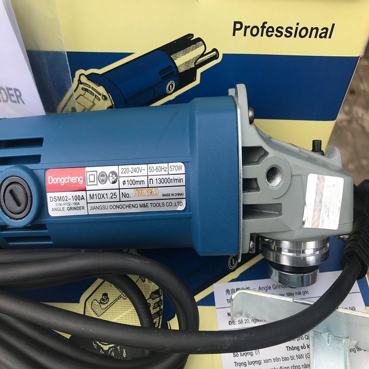 Máy mài góc dongcheng dsm04-100a 560w