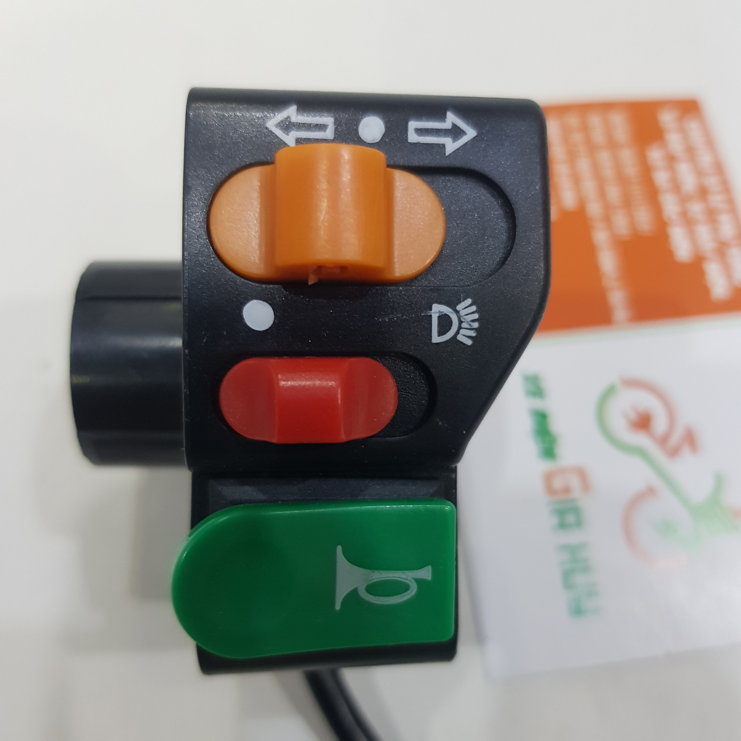 Cùm Công Tắc 3 nút Xe Đạp Điện XE ĐIỆN GIA HUY