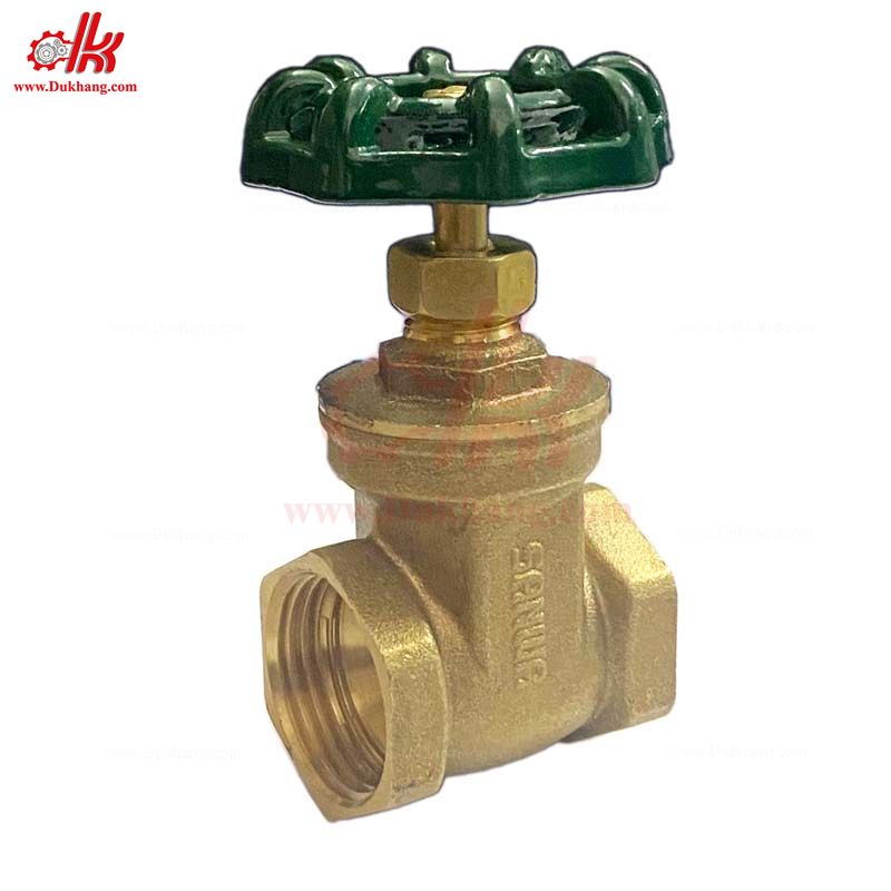 Van cửa đồng sanwa