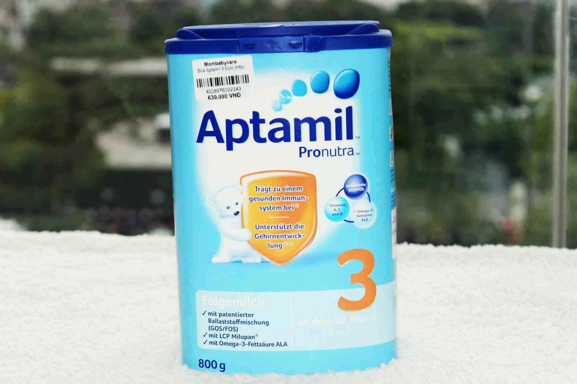 Sữa aptamil đức số 3 - hàng nội địa