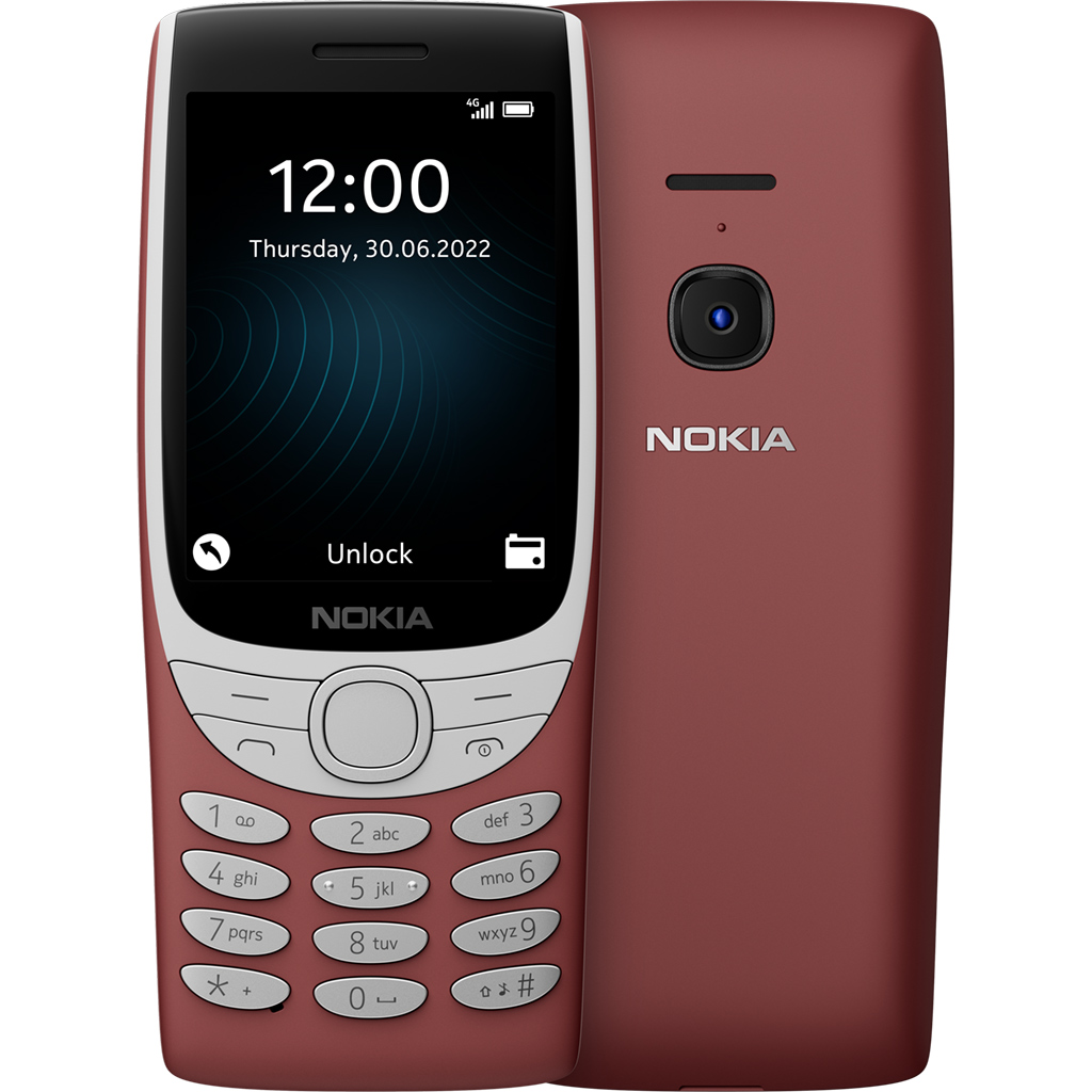 Điện thoại nokia 8210 4g 2022 - hàng chính hãng