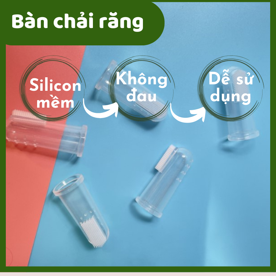 Bàn chải răng cho chó mèo bằng silicon mềm mại HƯỚNG DẪN TỰ LÀM KEM ĐÁNH RĂNG CHO CHÓ MÈO