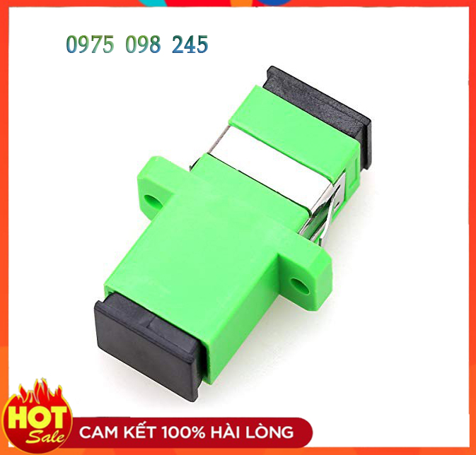 10 Khớp Nối Đầu Sợi Quang Coupler SC-SC APC Adapter