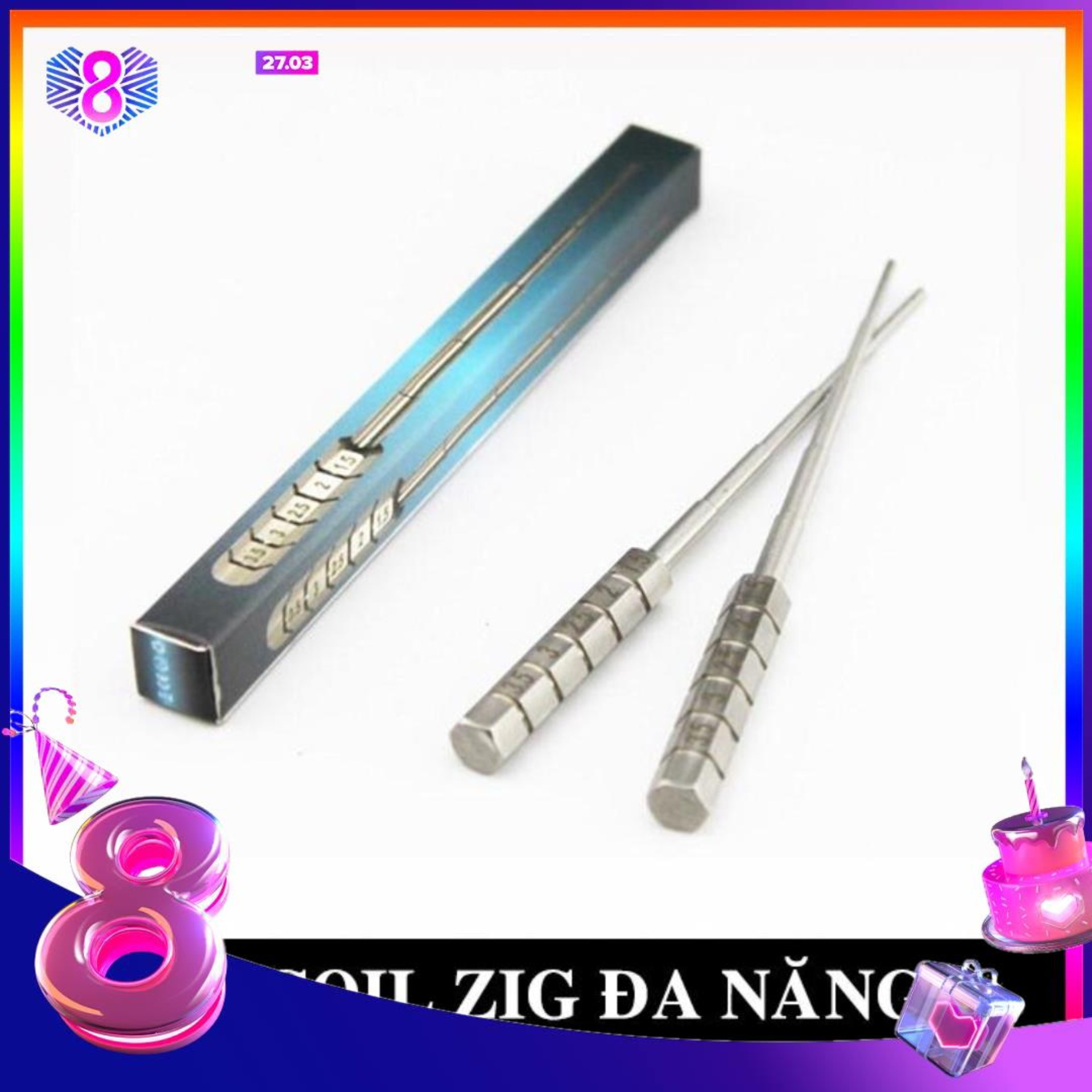 Coil Jig đa năng - Phụ kiện build coil - nhiều kích cỡ