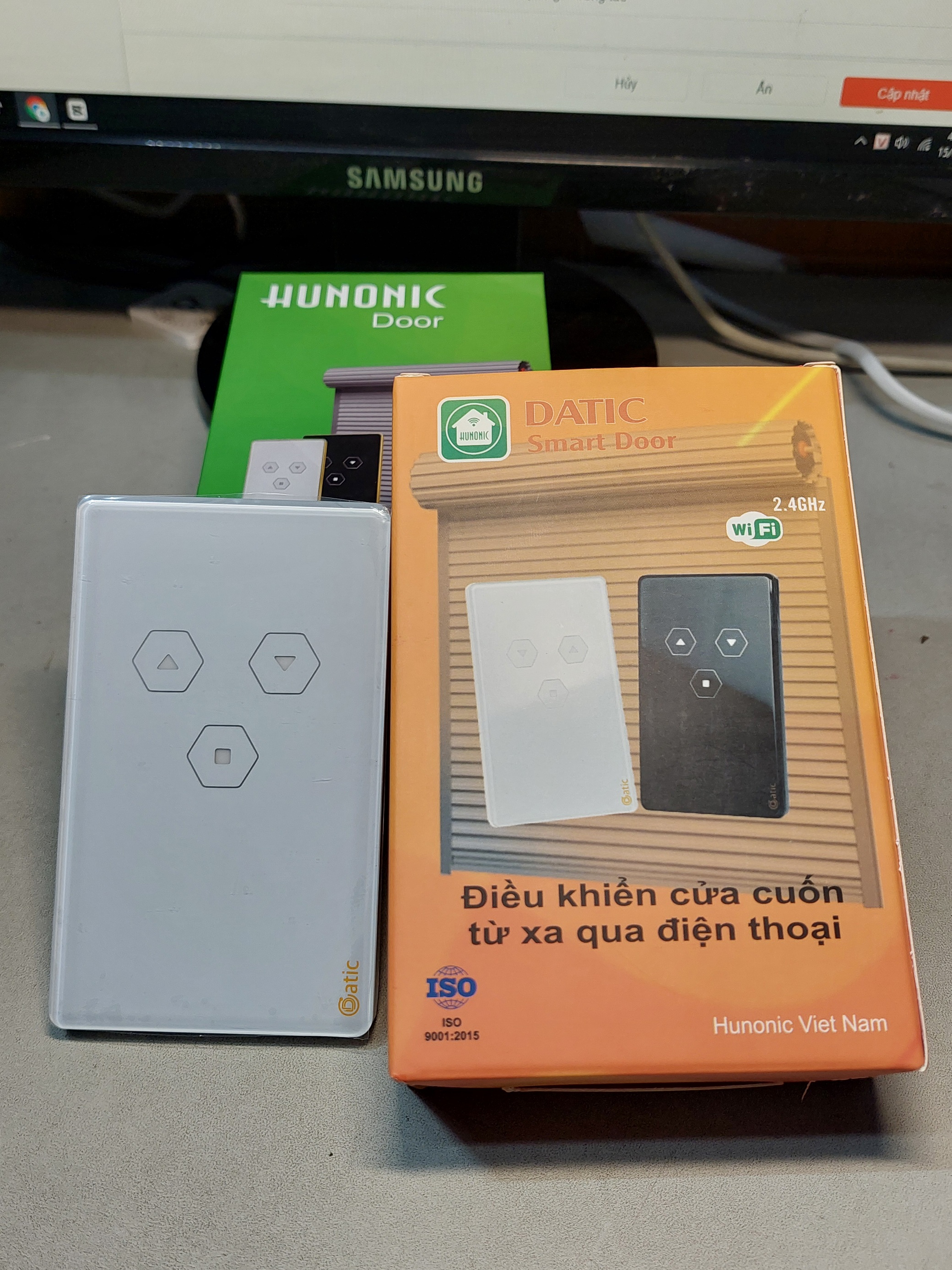 Công tắc cửa cuốn datic smart door - hàng chính hãng bh 12 tháng