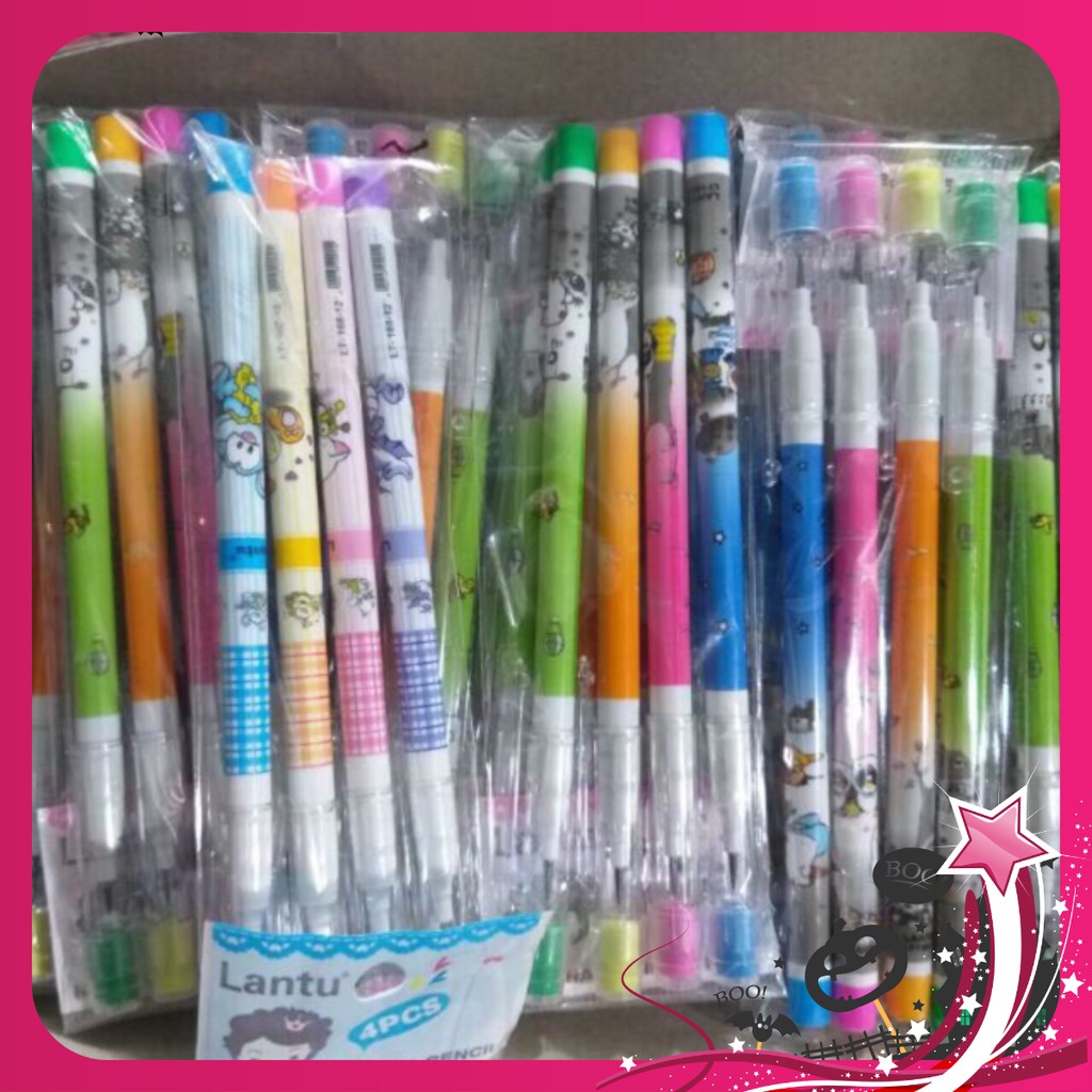 [HCM]SÉT 6 vĩ 24 CÂY VIẾT CHÌ KHÚC