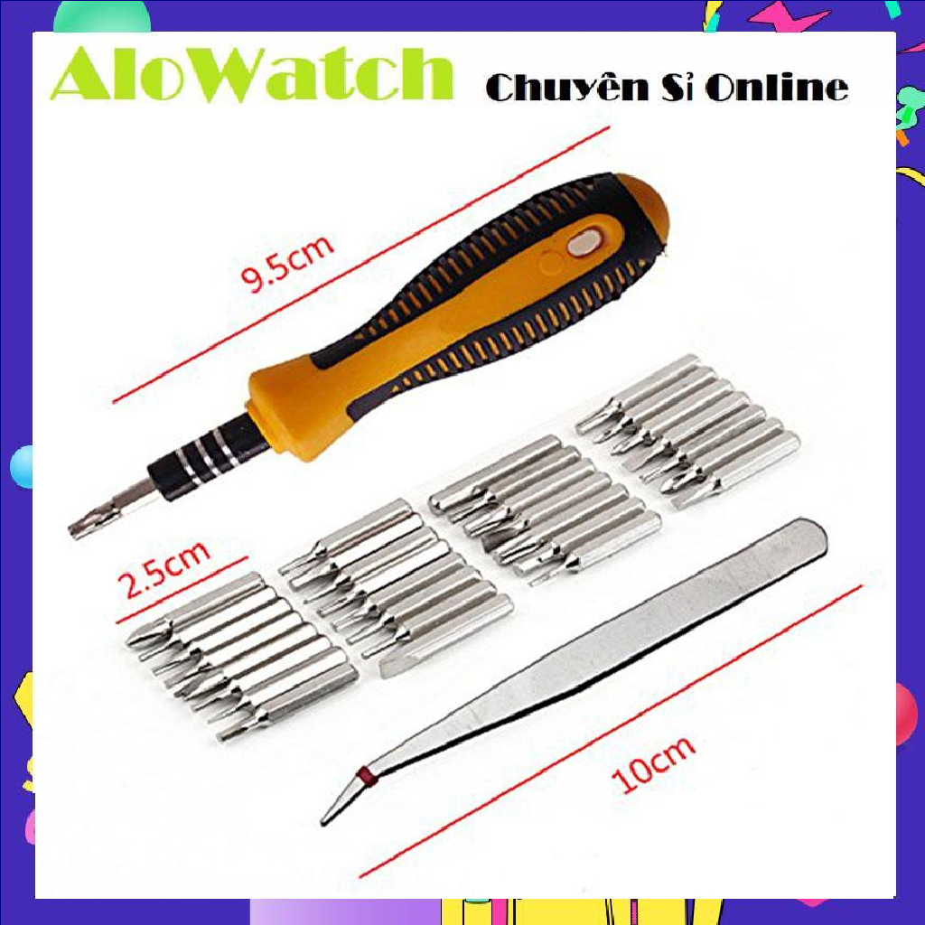 Alowatch bộ 32 món tua vít đa năng jl-1166