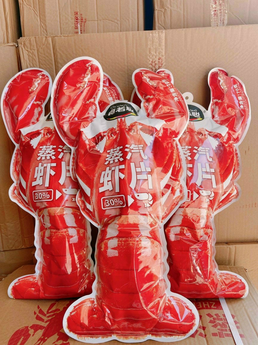 Bim bim tôm hùm siêu to khổng lồ